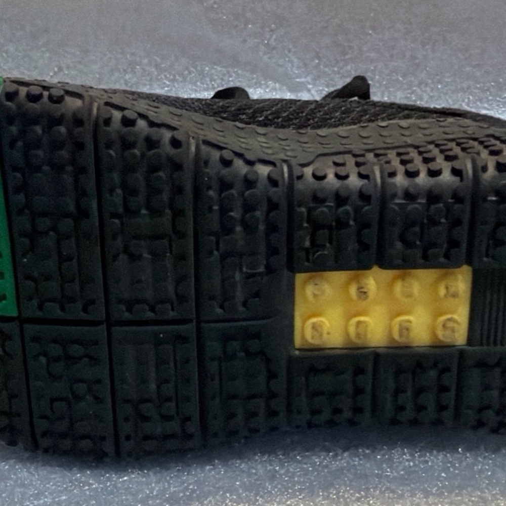 Adidas x LEGO sport pro Black and Red Sneakers size 6 - Picture 9 of 16
